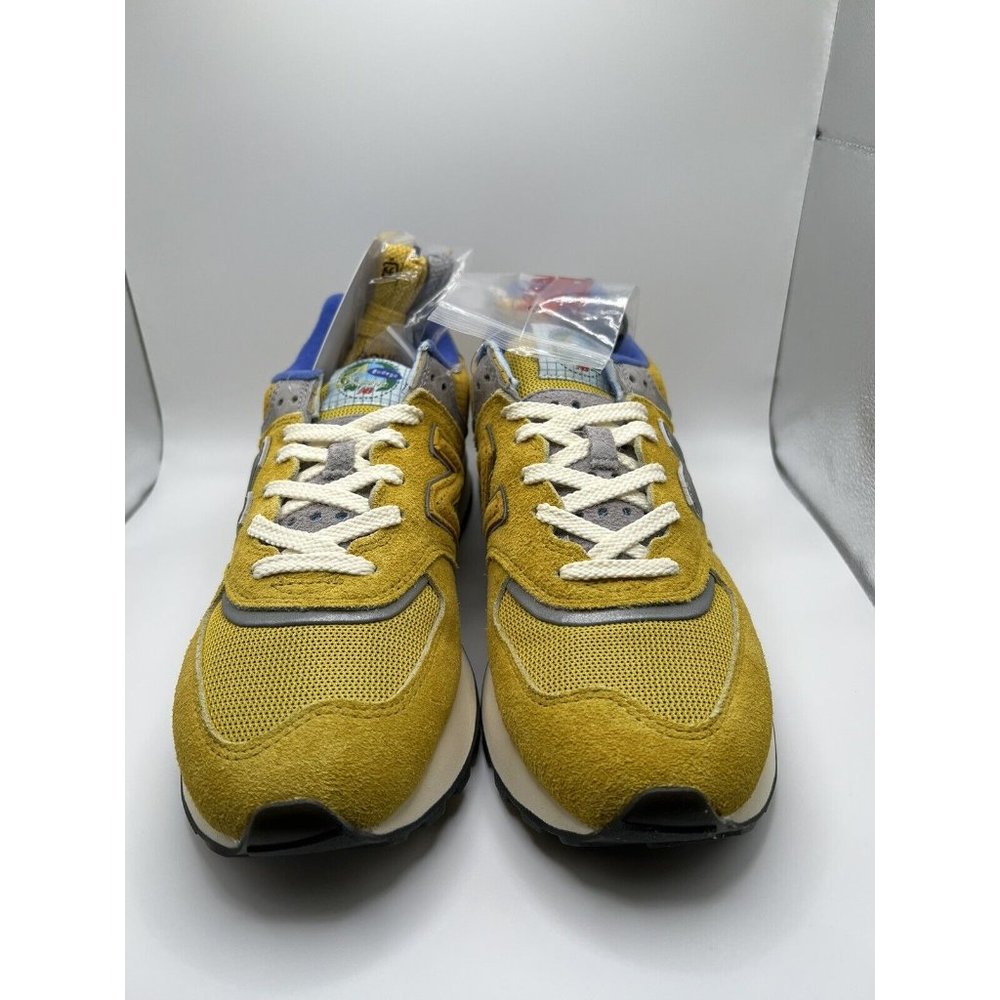 New Balance x Bodega 574 Legacy Arrival Yellow - Picture 1 of 5